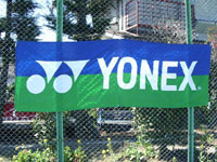 YONEX練習会風景